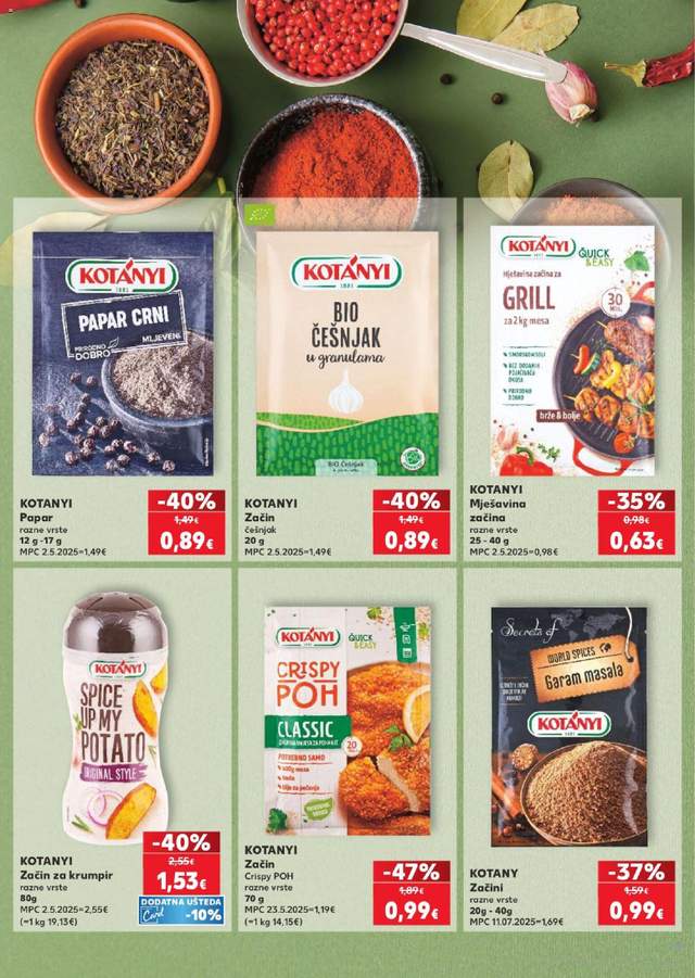 Novi Kaufland katalog od 26.08.