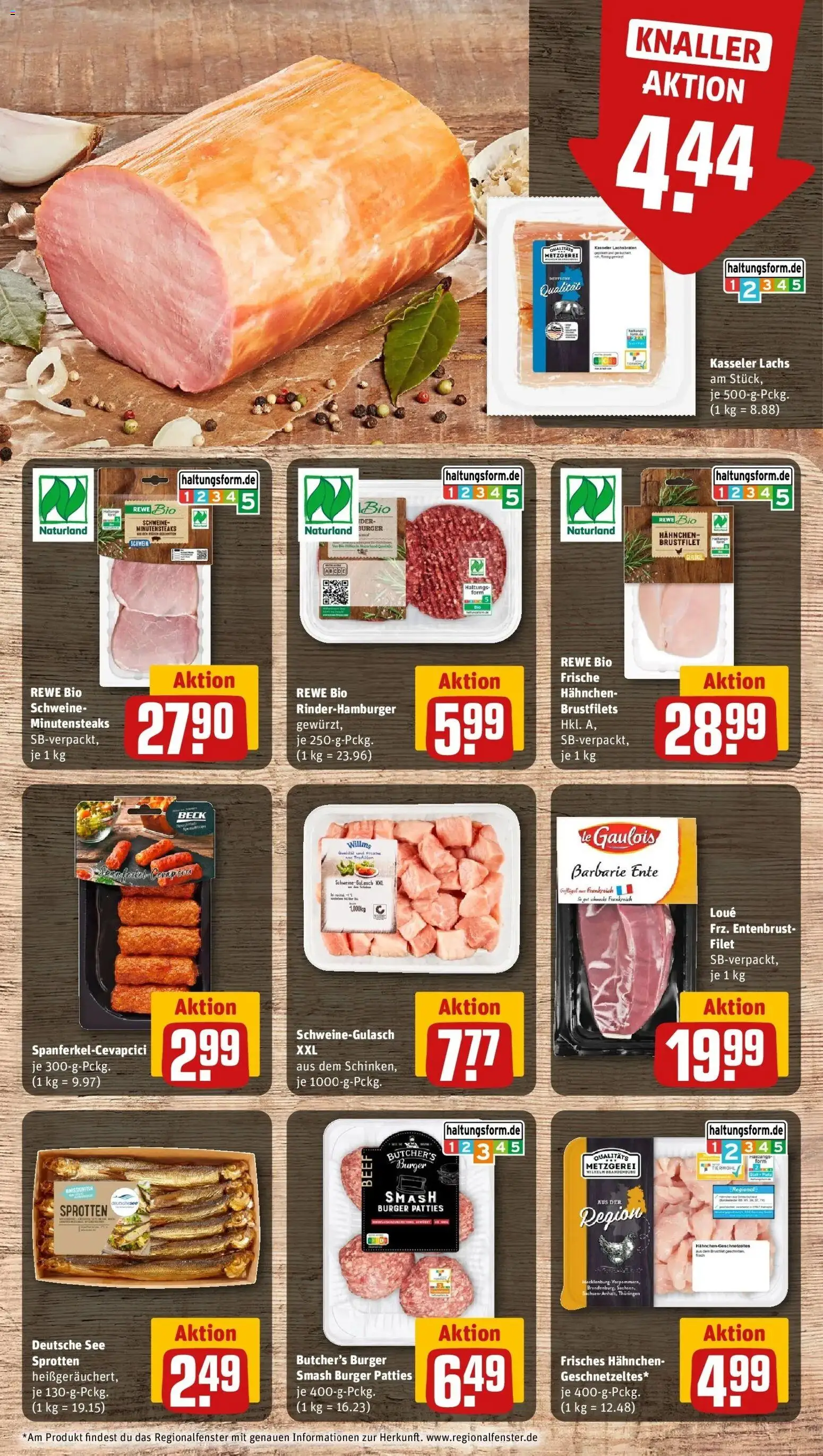 Vorschau von dem Prospekt des Geschäftes Rewe, gültig ab dem 12.10.2026