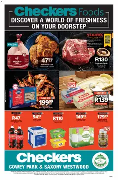Preview of Checkers flyer valid from 20/08/2026