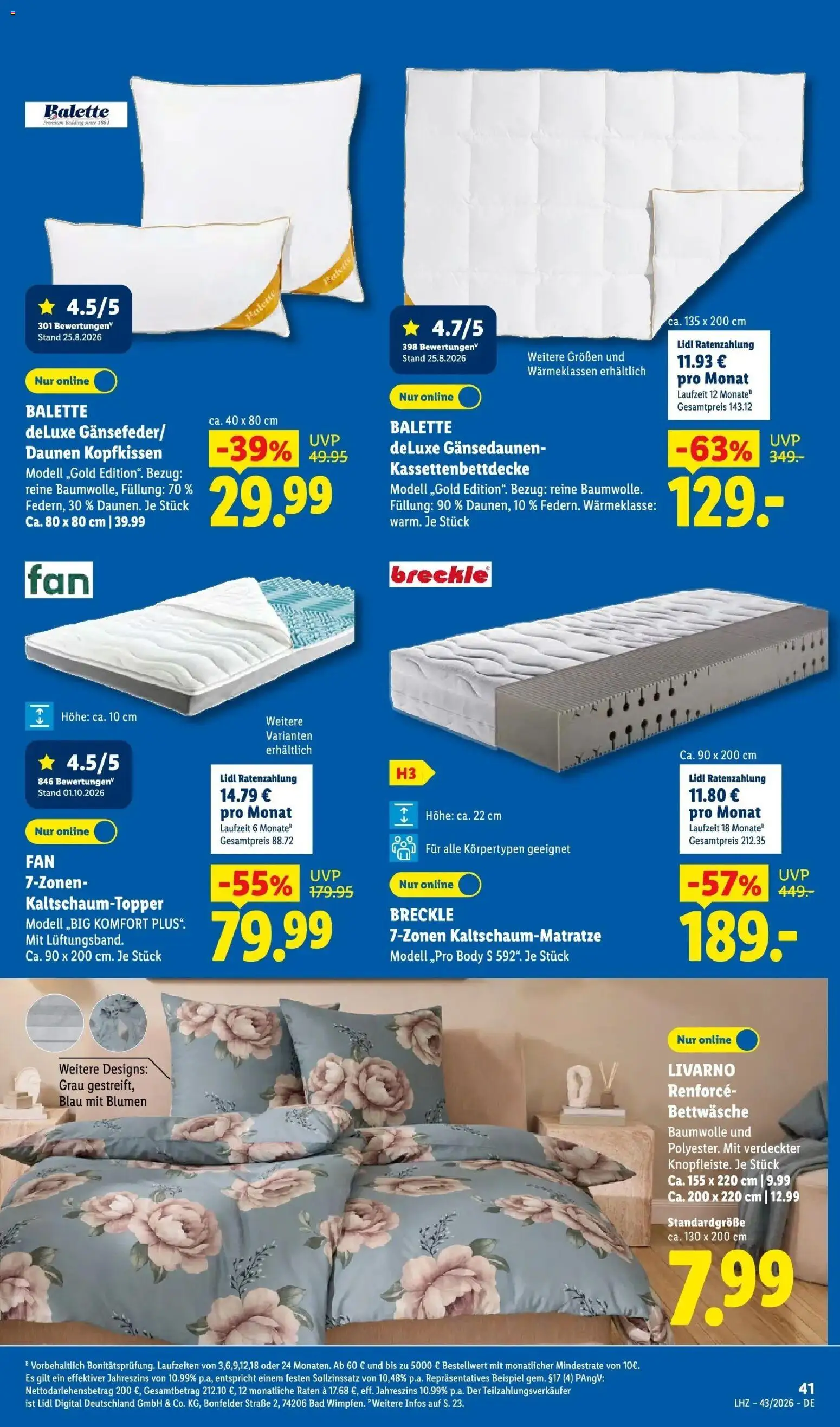 Vorschau von dem Prospekt des Geschäftes Lidl, gültig ab dem 19.10.2026