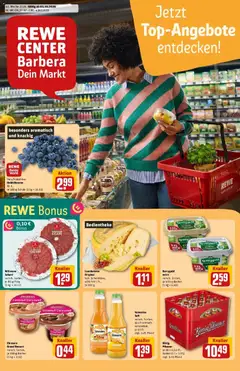 Vorschau von dem Prospekt des Geschäftes Rewe, gültig ab dem 05.10.2026