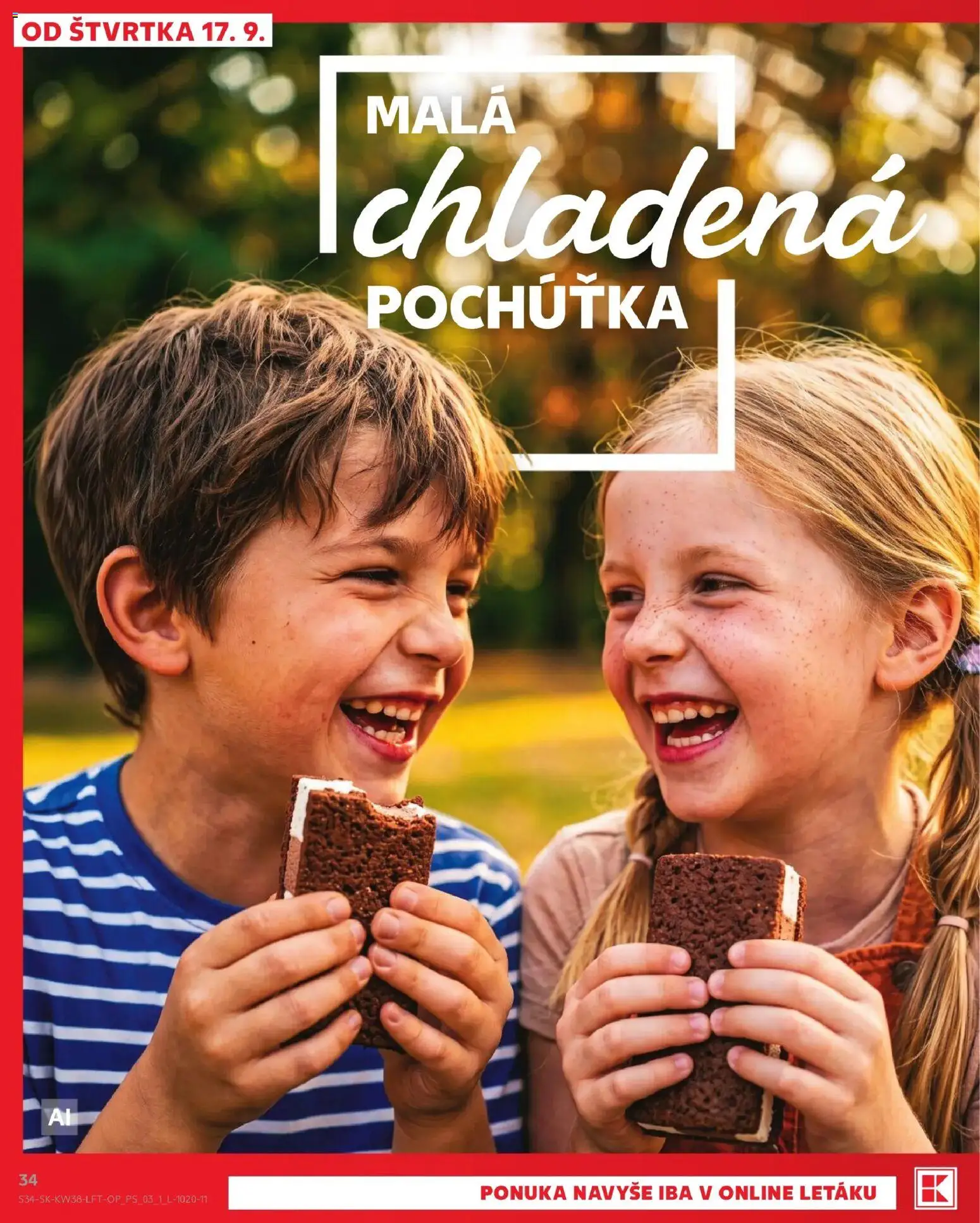 Náhľad Kaufland letáku platného od 17.09.2026