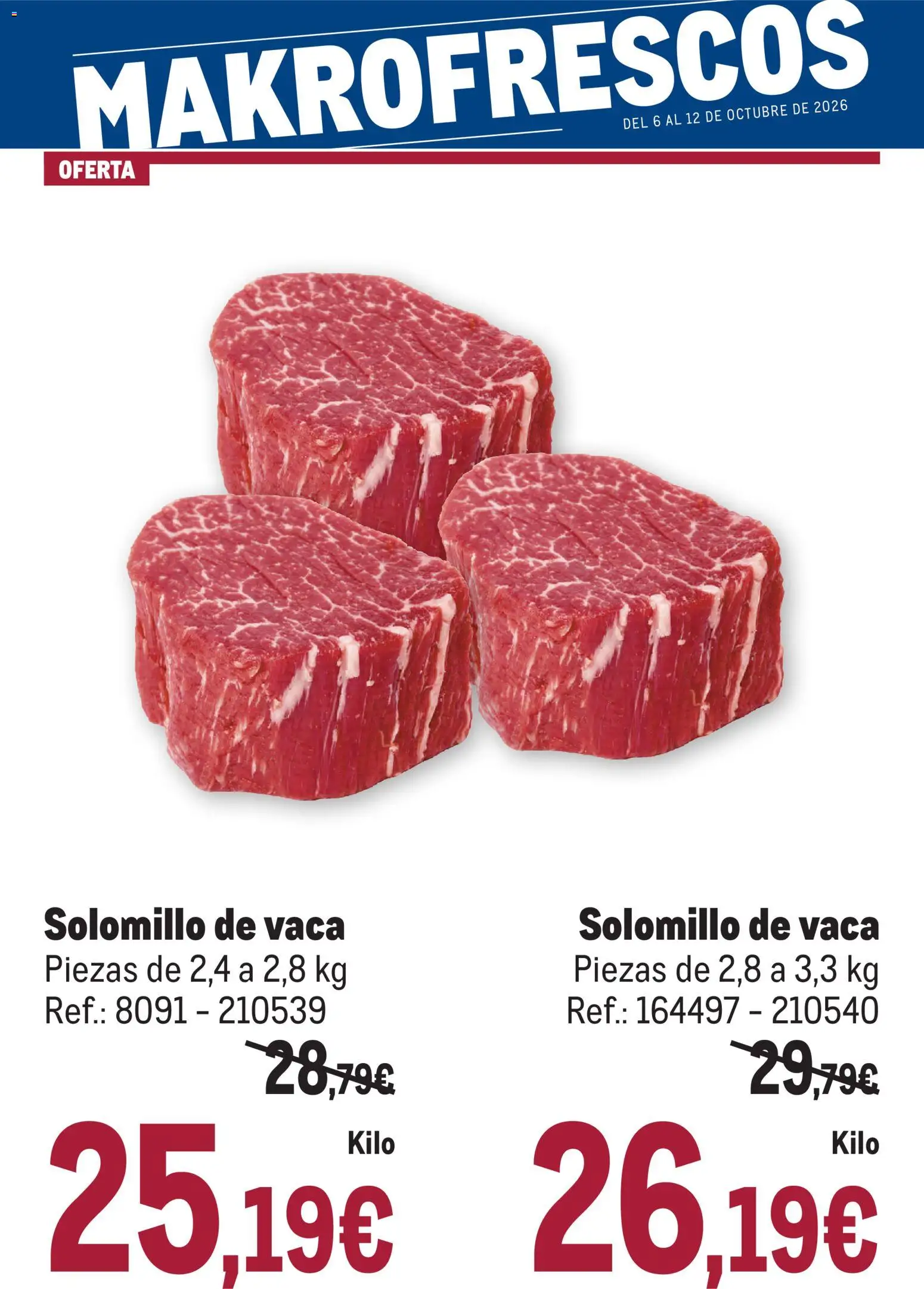 Vista previa del folleto de la tienda Makro válido desde el 06/10/2026 