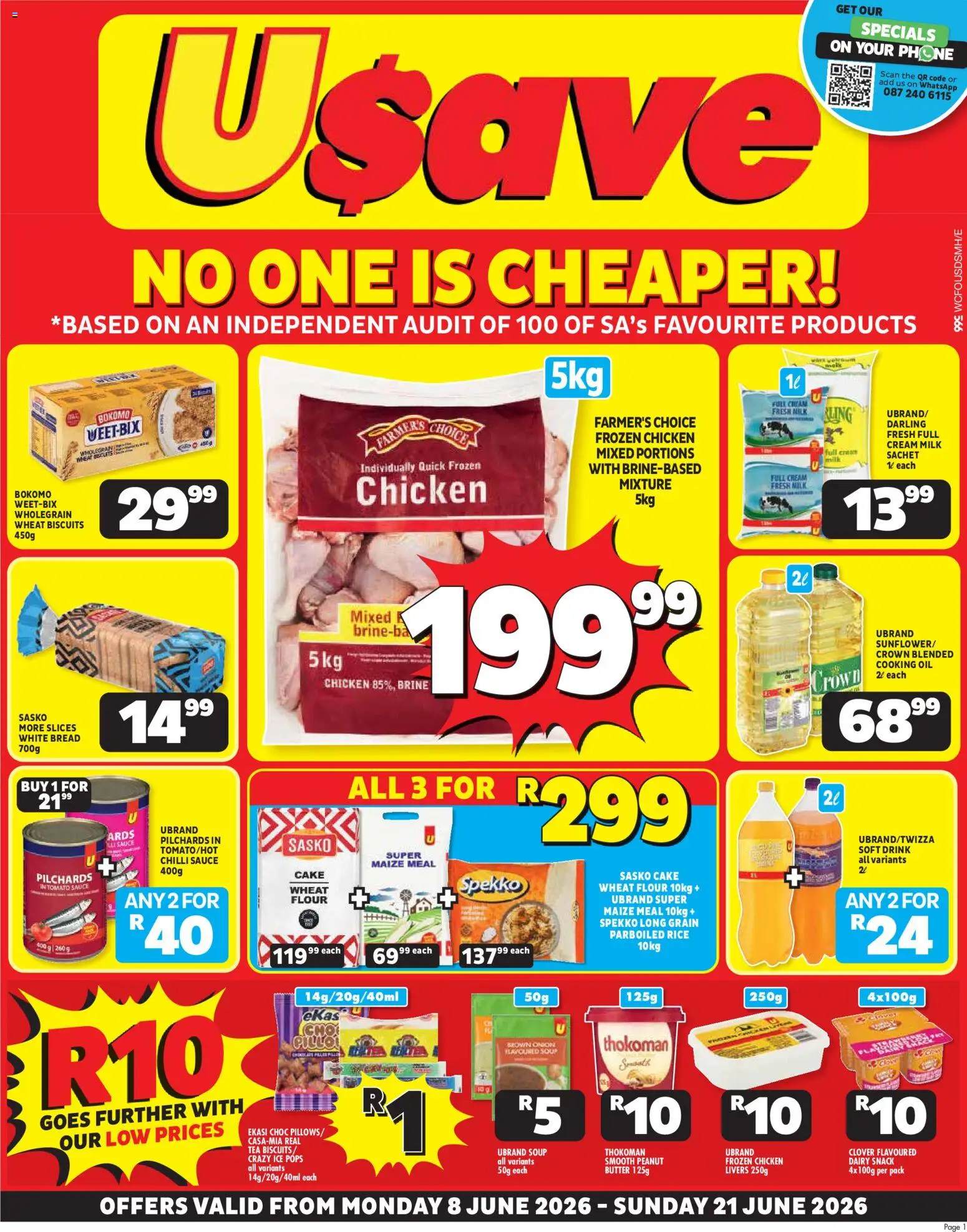 Preview of Usave flyer valid from 08/06/2026