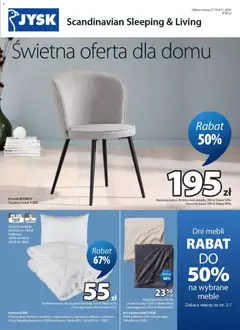 Pogląd gazetki "JYSK gazetka" ze sklepu JYSK ważnej od 21.10.2026