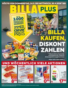 Vorschau der Angebote: Billa Plus Billa Plus Flugblatt gültig ab 24.09.2026