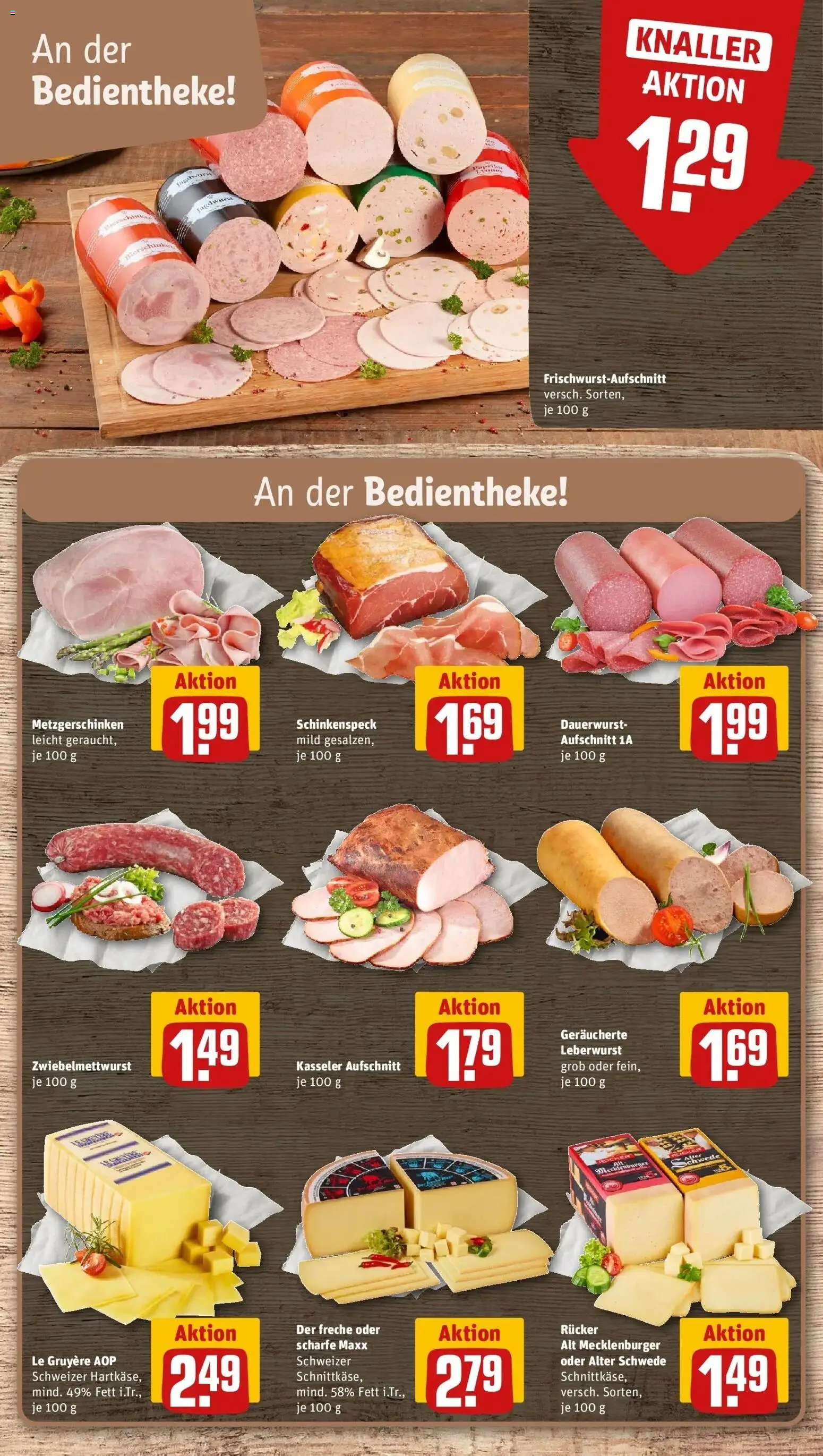 Vorschau von dem Prospekt des Geschäftes Rewe, gültig ab dem 26.10.2026