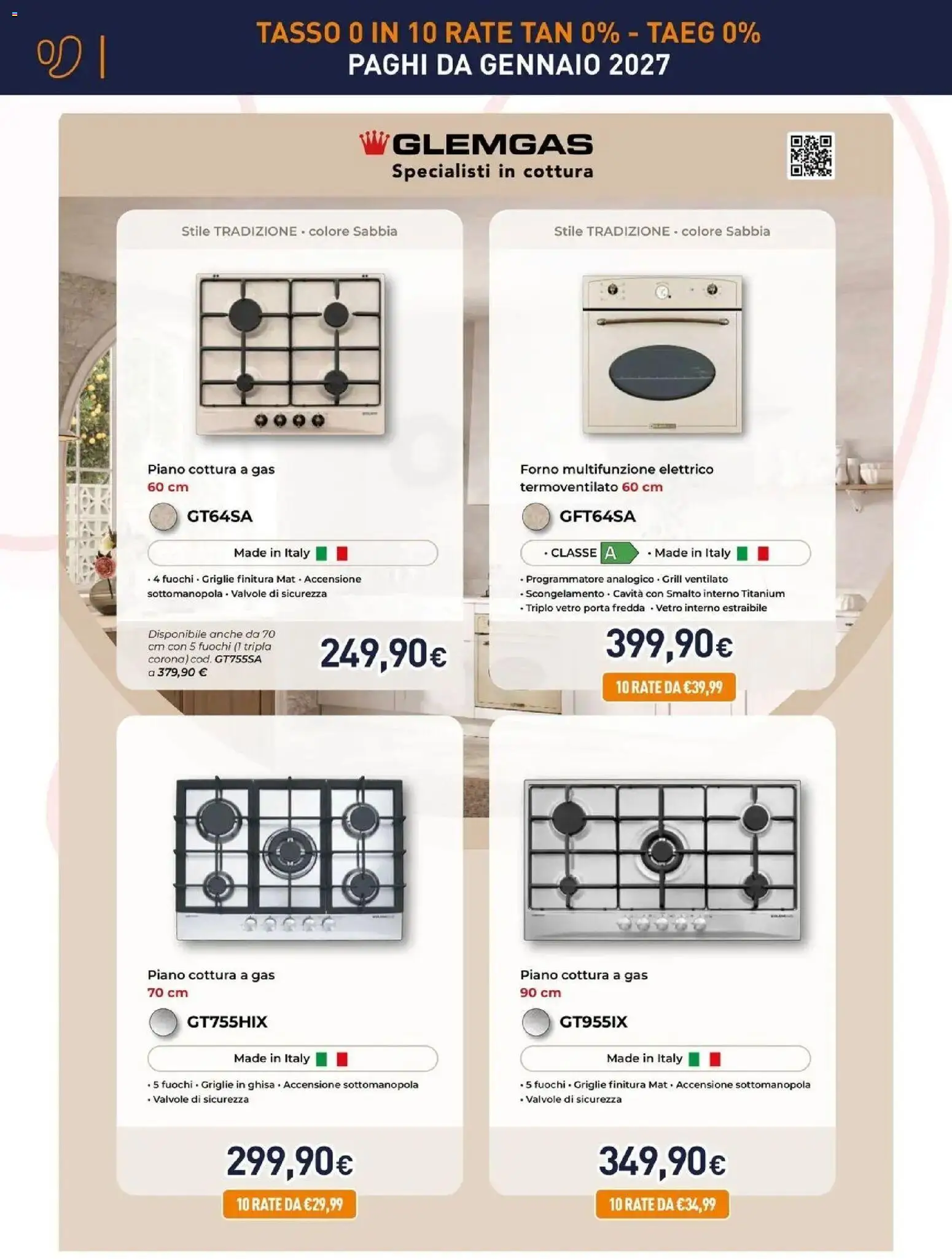 Anteprima dell'opuscolo Unieuro volantino Speciale Incasso da Unieuro! dal negozio Unieuro valido da 30/10/2026