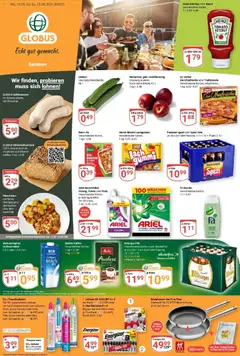 Vorschau von dem Prospekt des Geschäftes Globus, gültig ab dem 17.05.2026