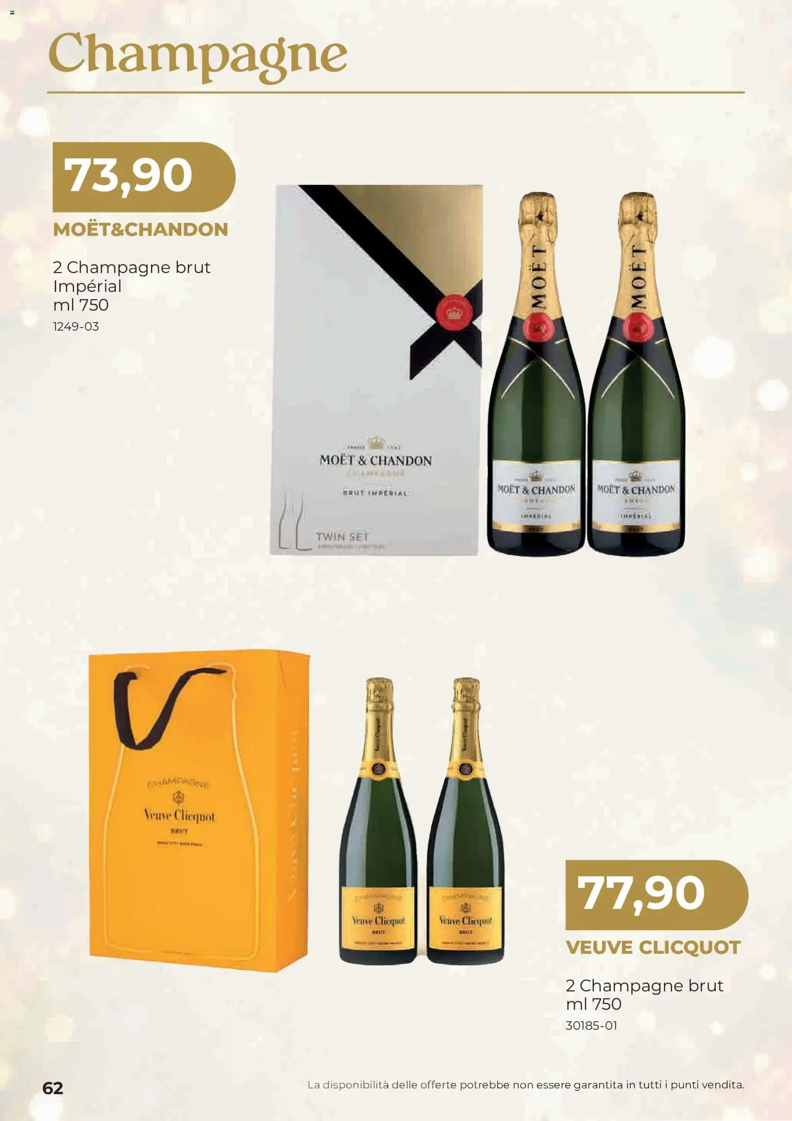 Anteprima dell'opuscolo Sogegross volantino Strenne dal negozio Sogegross valido da 27/10/2026 - Champagne, Moet