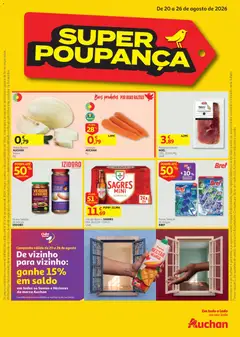 Pré-visualização do folheto da loja Auchan válida a partir de 20/08/2026