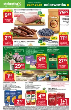 Pogląd gazetki "Stokrotka gazetka" ze sklepu Stokrotka ważnej od 23.07.2026