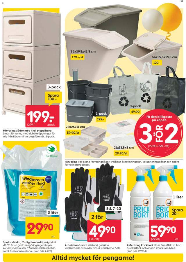Nytt Rusta reklamblad från 24/08