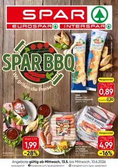 Vorschau der Angebote: Spar Spar Grillen gültig ab 13.05.2026