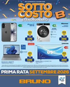 Anteprima dell'opuscolo BRUNO volantino Milazzo dal negozio BRUNO valido da 08/05/2026