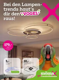 Vorschau von dem Prospekt des Geschäftes Mömax, gültig ab dem 28.09.2026