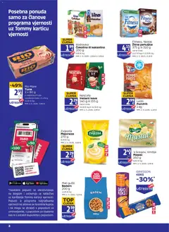 Pregled letka Tommy Pogodnosti za Tommy vjerne članove trgovine Tommy vrijedi od 15.10.2026