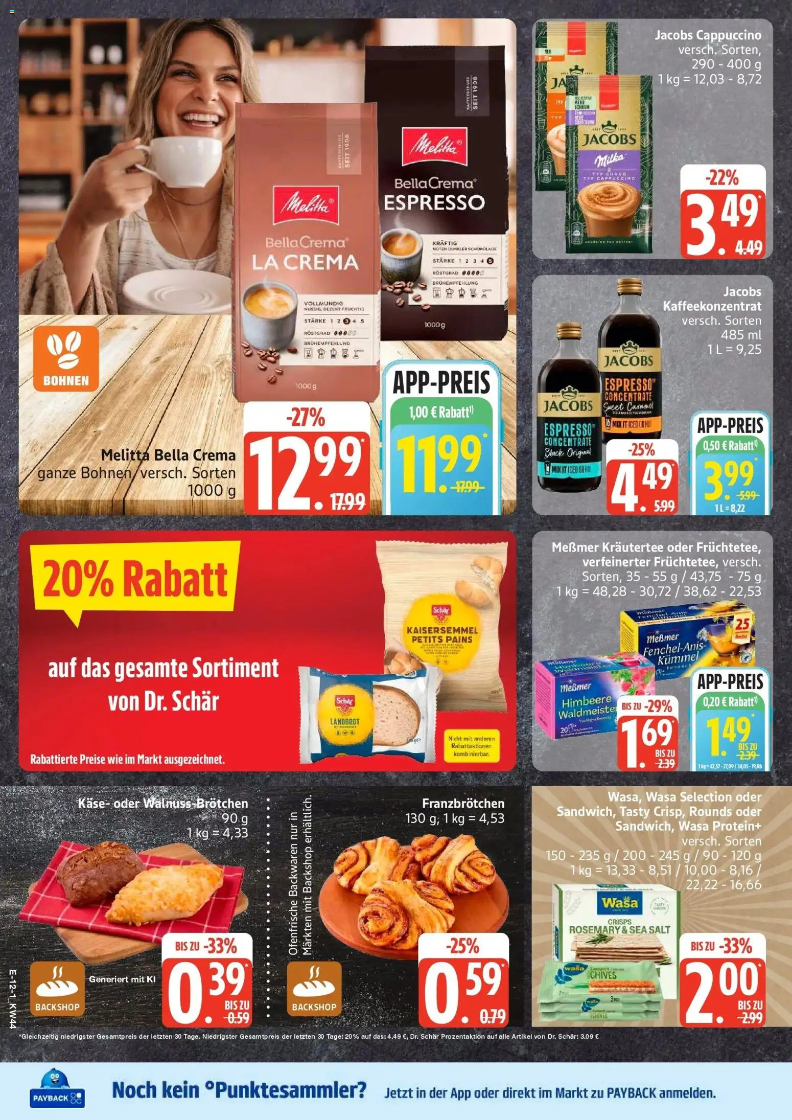Vorschau von dem Prospekt des Geschäftes Marktkauf, gültig ab dem 26.10.2026