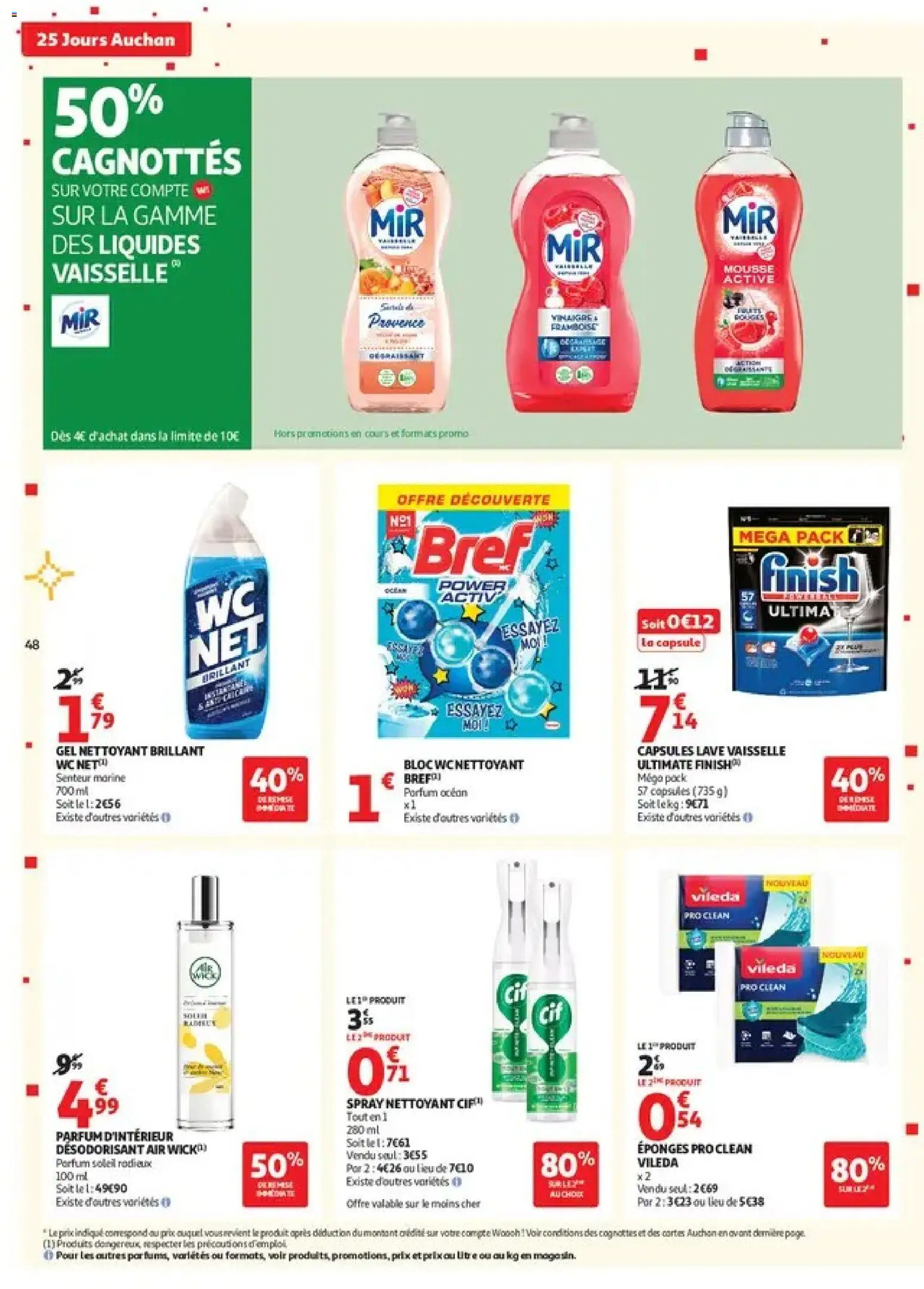 Prévisualisation de Auchan catalogue du magasin Auchan formulaire valide 27/10/2026