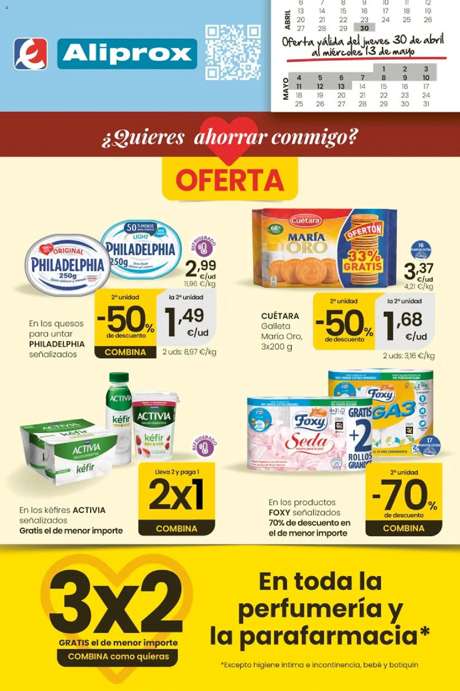 Vista previa del folleto de la tienda Eroski válido desde el 30/04/2026 