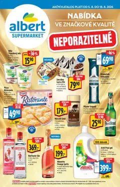 Náhled nabídky: Albert Albert katalog - Supermarket platný od 05.08.2026