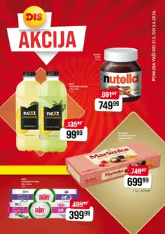 Pregled Super DIS kataloga - važi od 21.05.2026