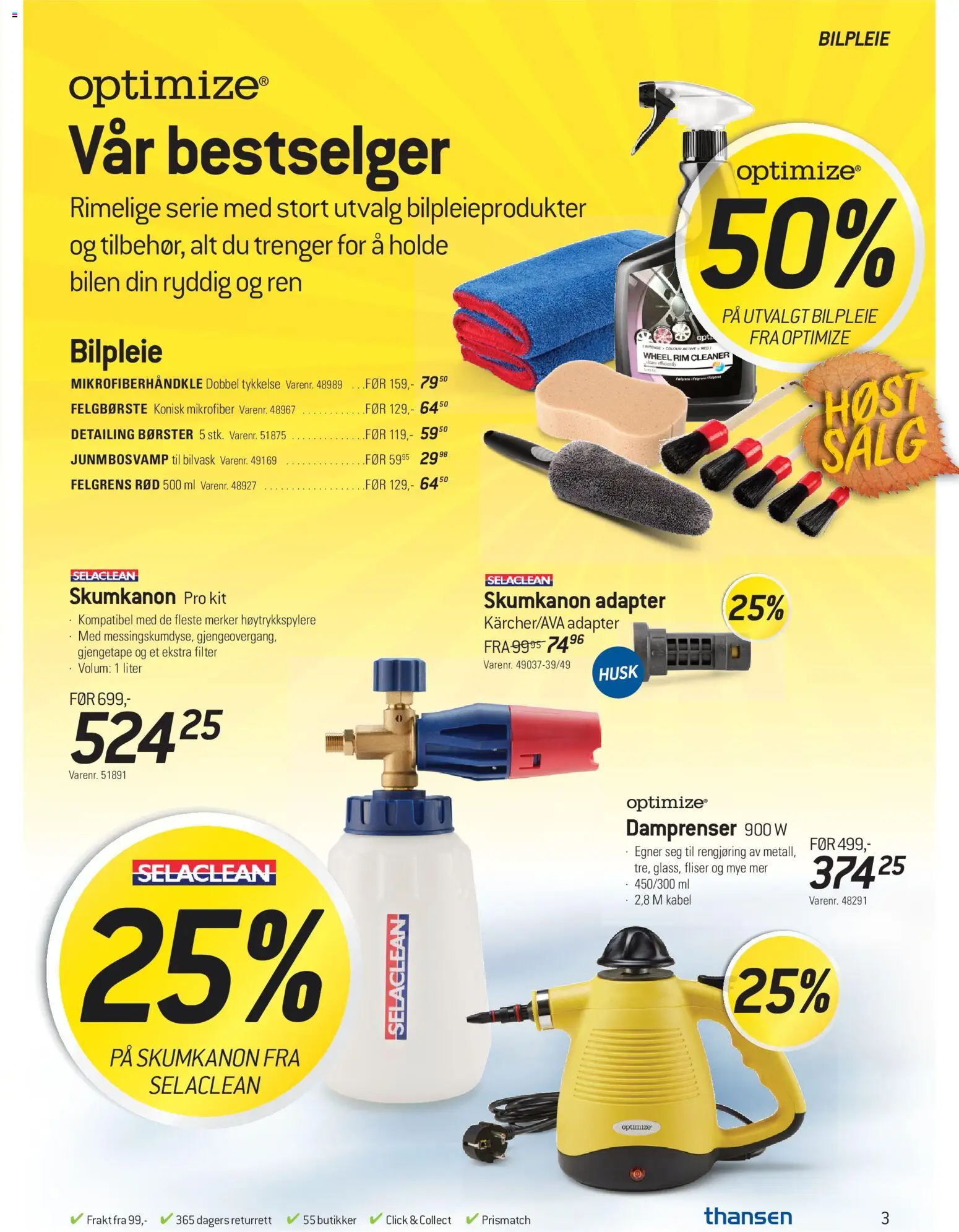 Forhåndsvis THANSEN kundeavis fra butikk THANSEN gyldig fra 28/08/2026