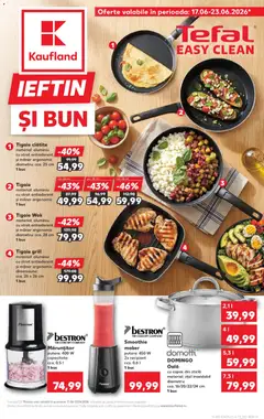 Previzualizarea de cataloage: Kaufland Kaufland Catalog Nonfood valabil de la 17.06.2026