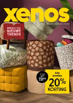 Voorbeeld van Xenos folder van winkel Xenos geldig vanaf 05-10-2026