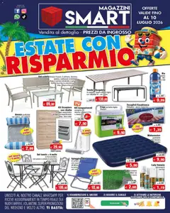 Anteprima dell'opuscolo Magazzini Smart volantino dal negozio Magazzini Smart valido da 26/06/2026