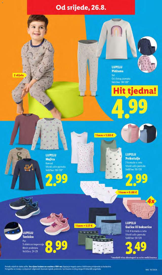 Novi Lidl katalog od 24.08.