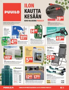 Kaupan Puuilo Puuilo tarjoukset esikatselu, voimassa 11/05/2026