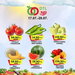 Pregled Senta Promet kataloga - važi od 17.07.2026
