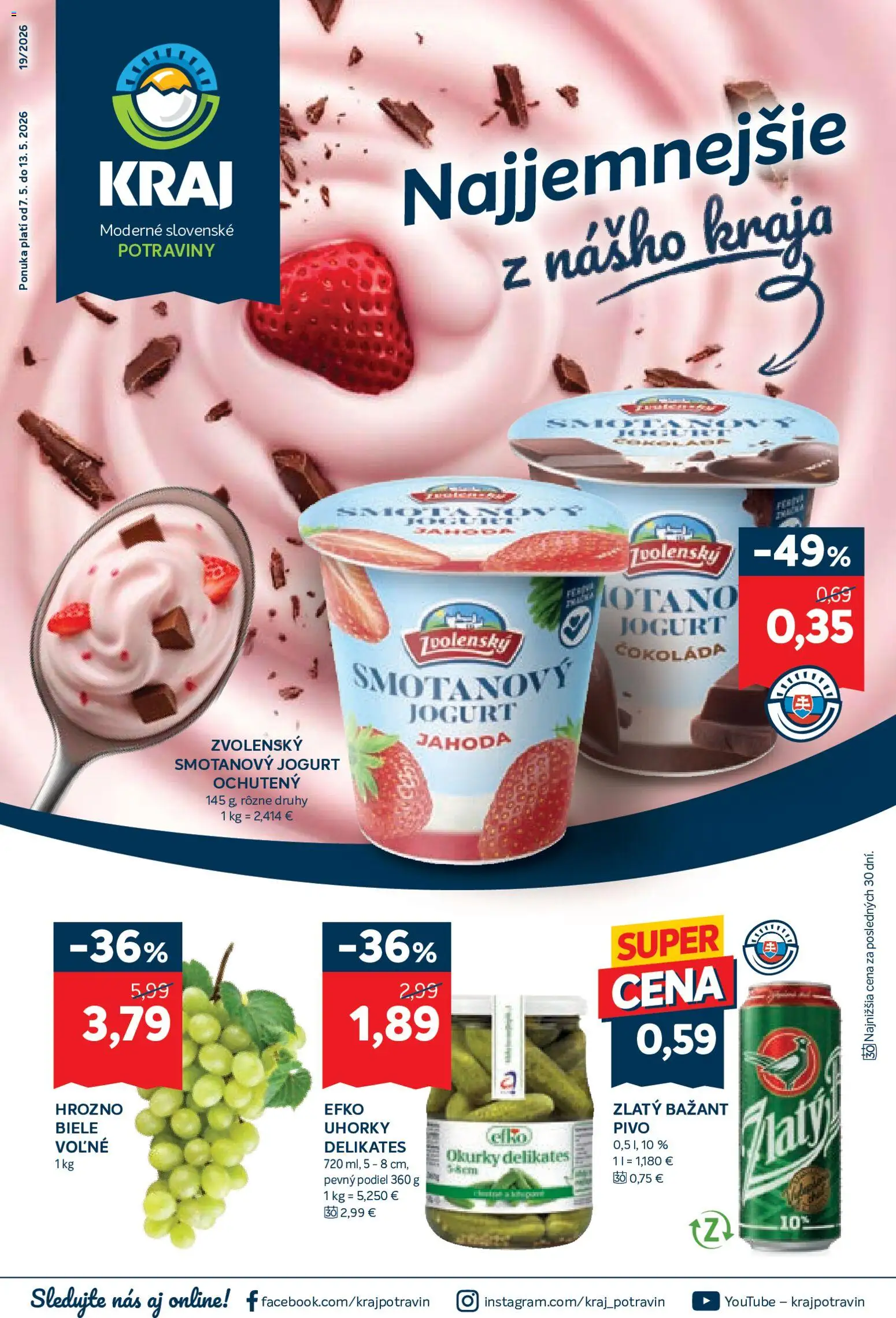 Náhľad Kraj letáku platného od 07.05.2026