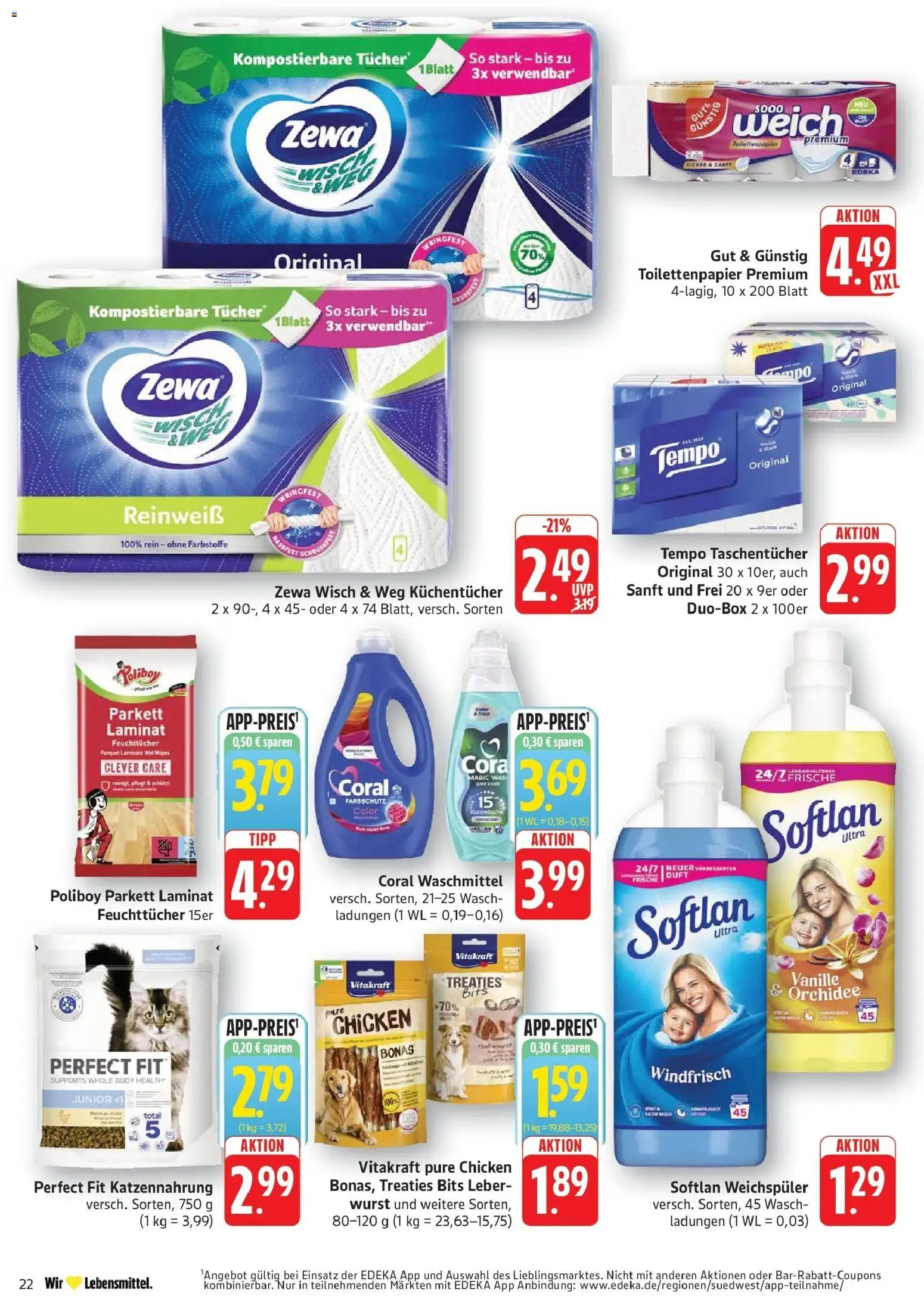 Vorschau von dem Prospekt des Geschäftes Edeka, gültig ab dem 12.10.2026