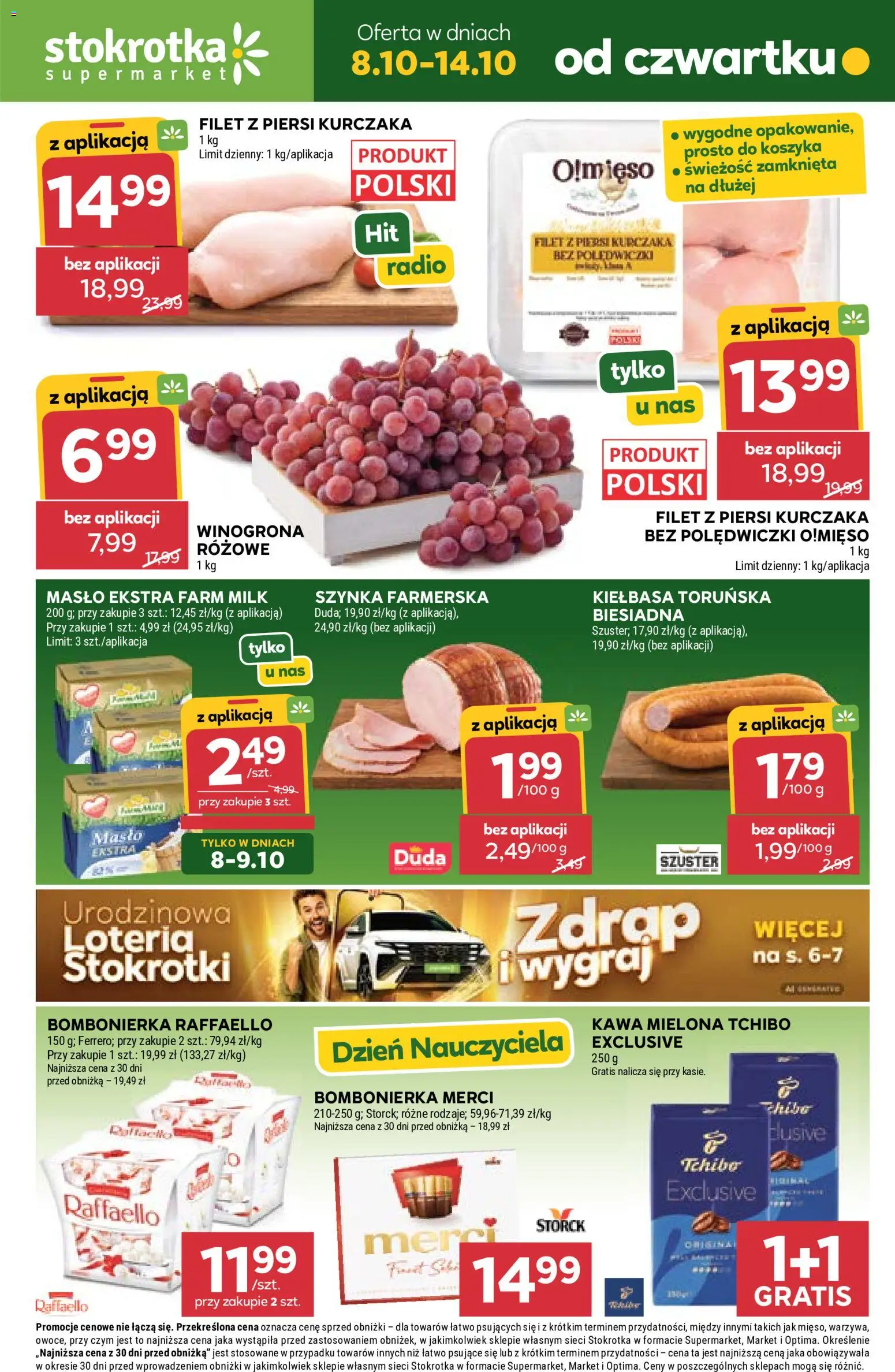 Pogląd gazetki "Stokrotka gazetka" ze sklepu Stokrotka ważnej od 08.10.2026