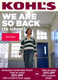 Preview of Kohl's weekly ads valid from 07/09/2026