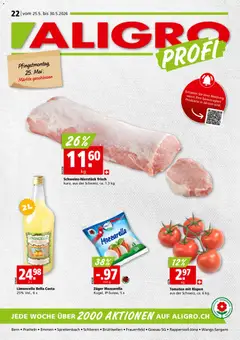 Vorschau des Merkblatts Aligro aktionen vom Shop Aligro gültig von 25.05.2026 bis 30.05.2026