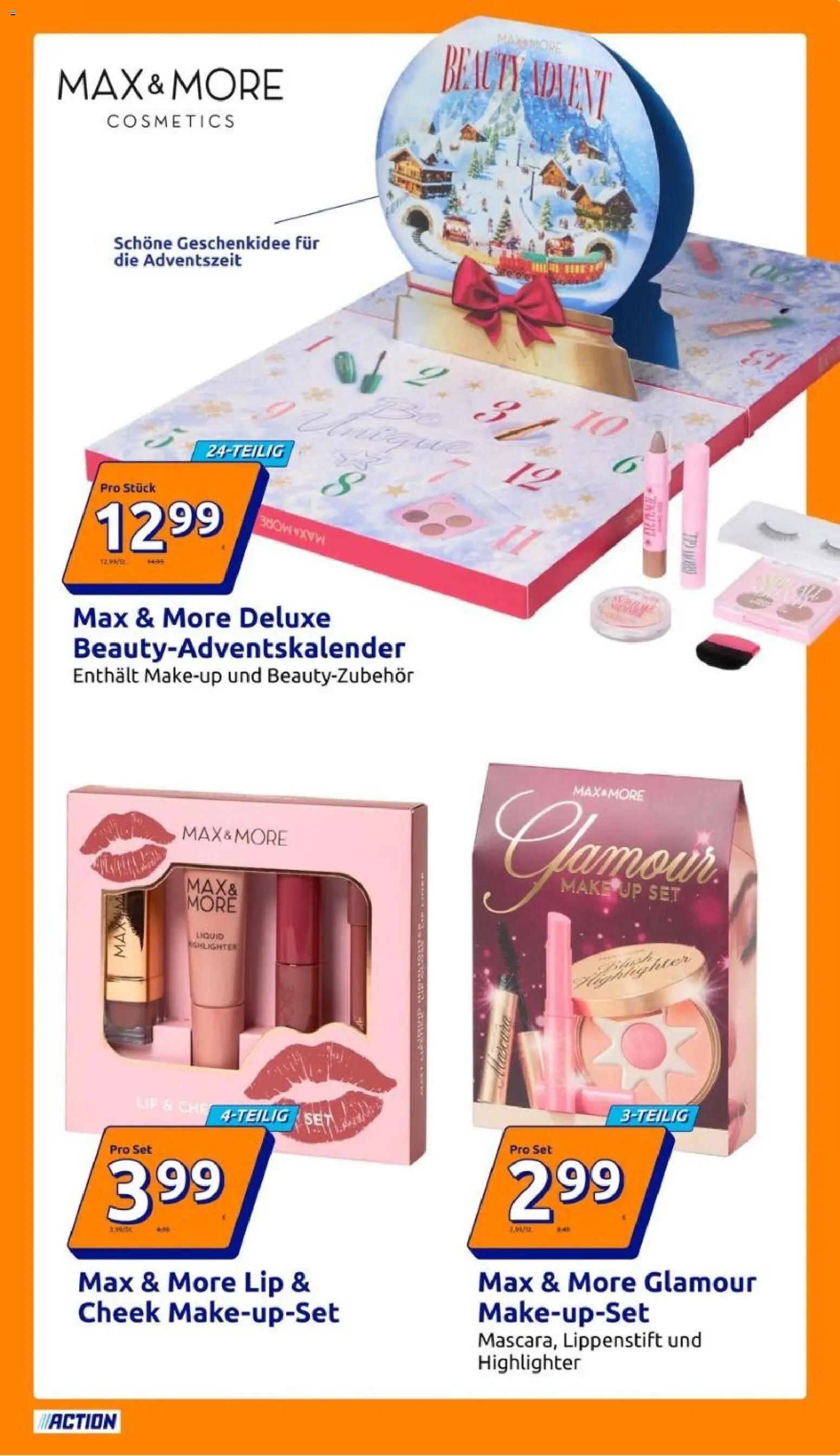Vorschau von dem Prospekt des Geschäftes Action, gültig ab dem 21.10.2026 - Lippenstift, Highlighter