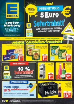 Vorschau von dem Prospekt des Geschäftes Edeka, gültig ab dem 12.10.2026