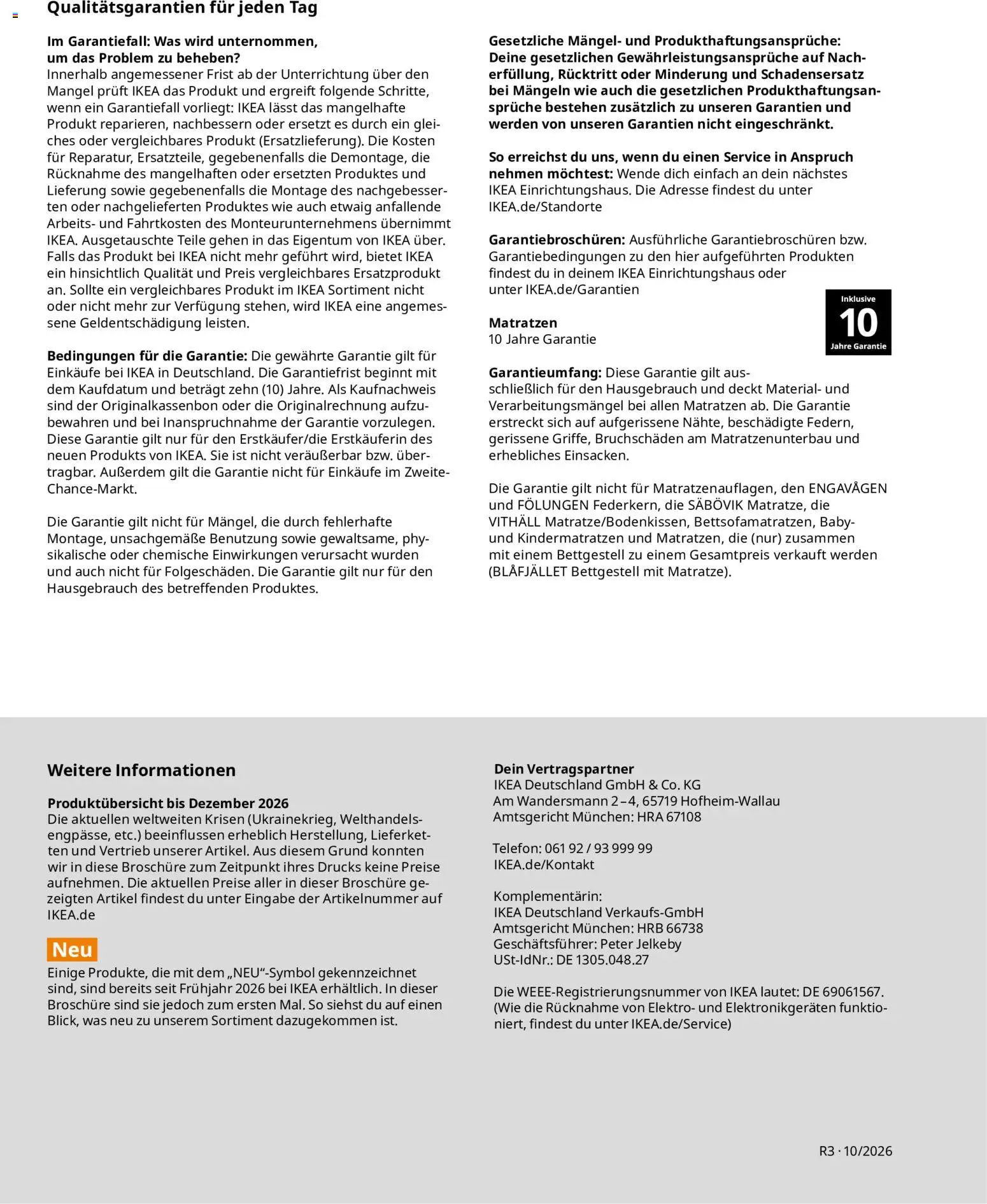 Vorschau von dem Prospekt des Geschäftes Ikea, gültig ab dem 16.09.2026 - Telefon