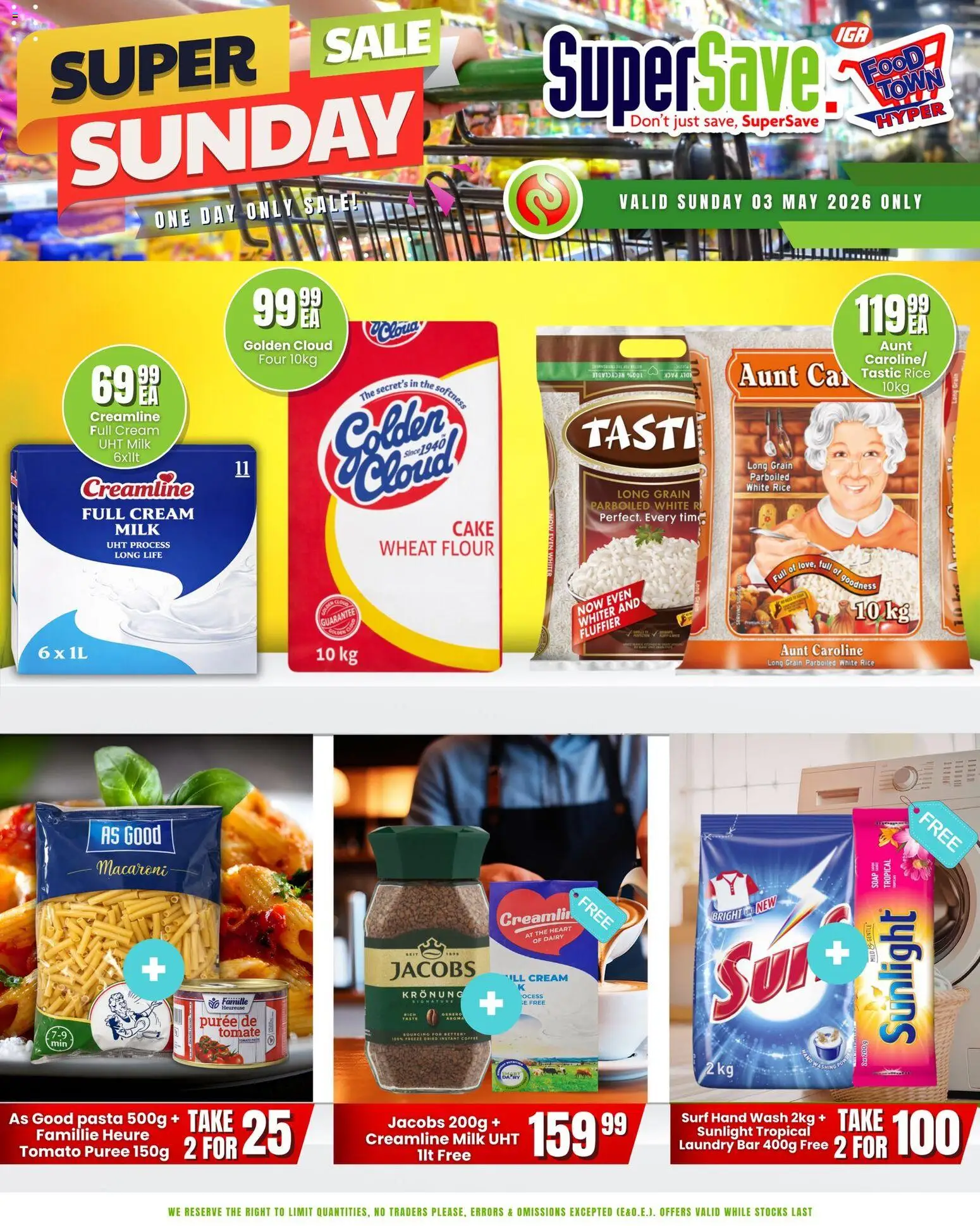 Preview of Super Save flyer valid from 03/05/2026