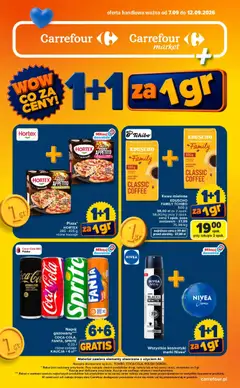 Pogląd gazetki "Carrefour gazetka - Wow co za ceny" ze sklepu Carrefour ważnej od 07.09.2026