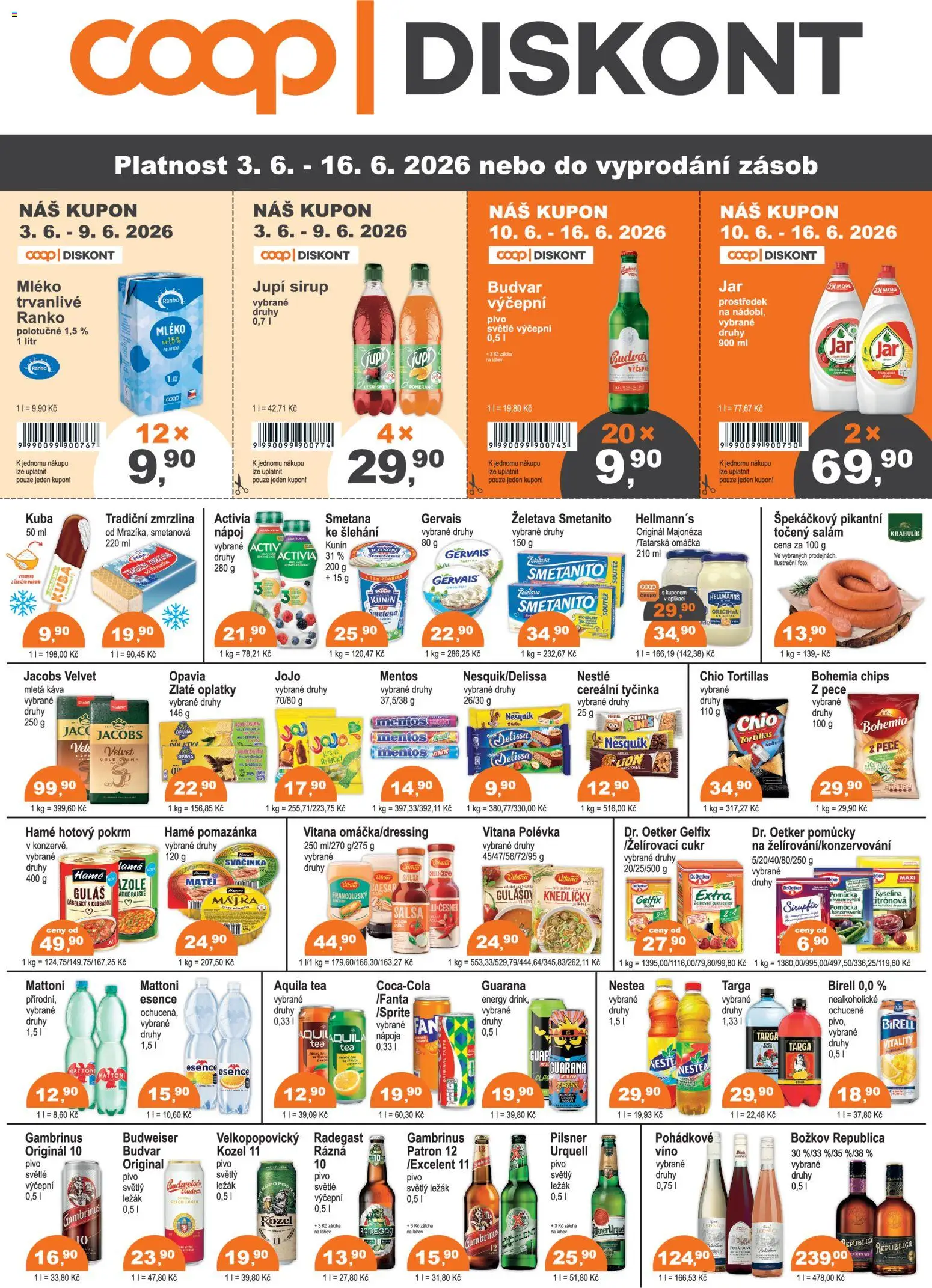 Náhled nabídky: Konzum Konzum leták platný od 03.06.2026