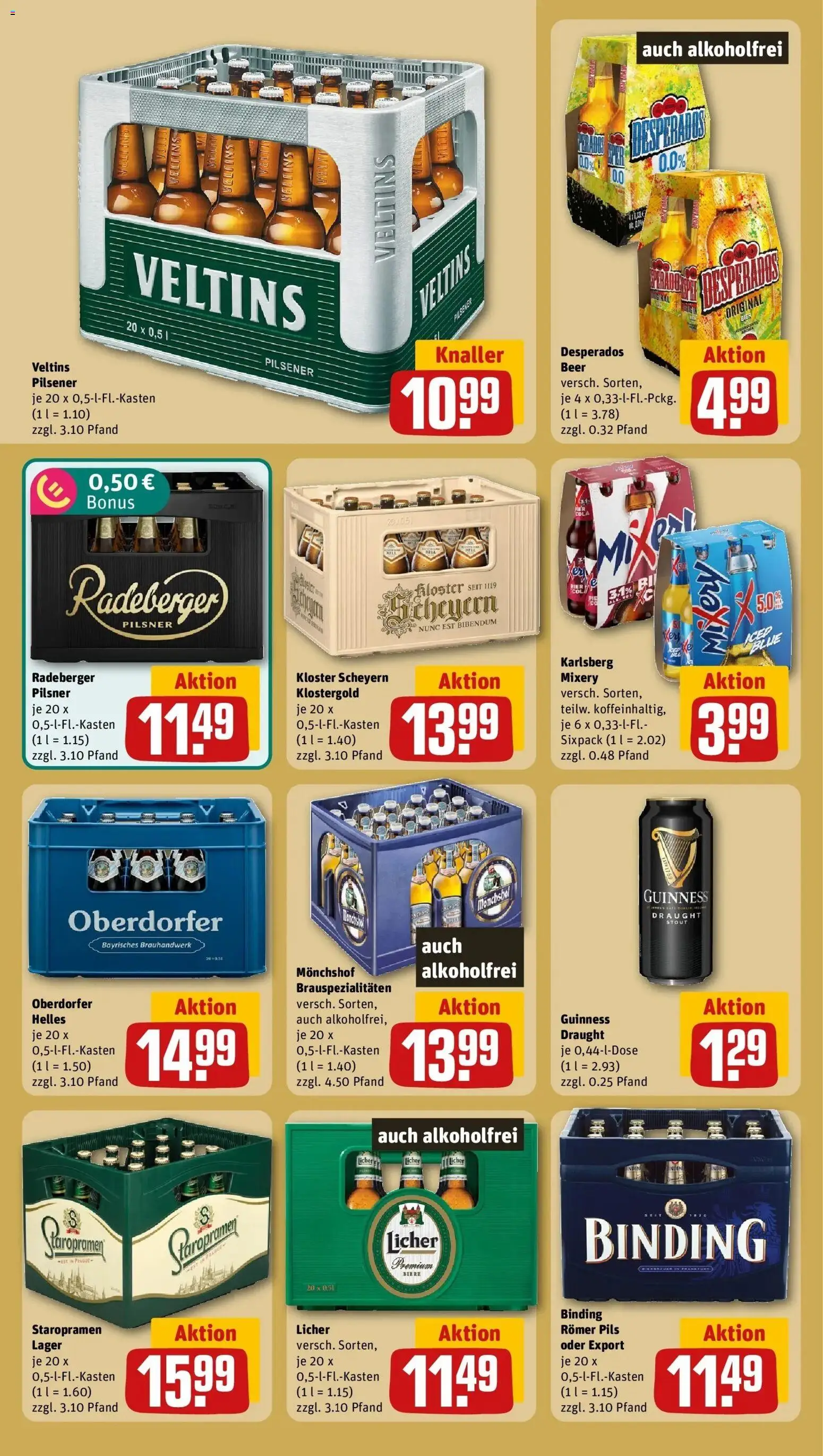 Vorschau von dem Prospekt des Geschäftes Rewe, gültig ab dem 26.10.2026