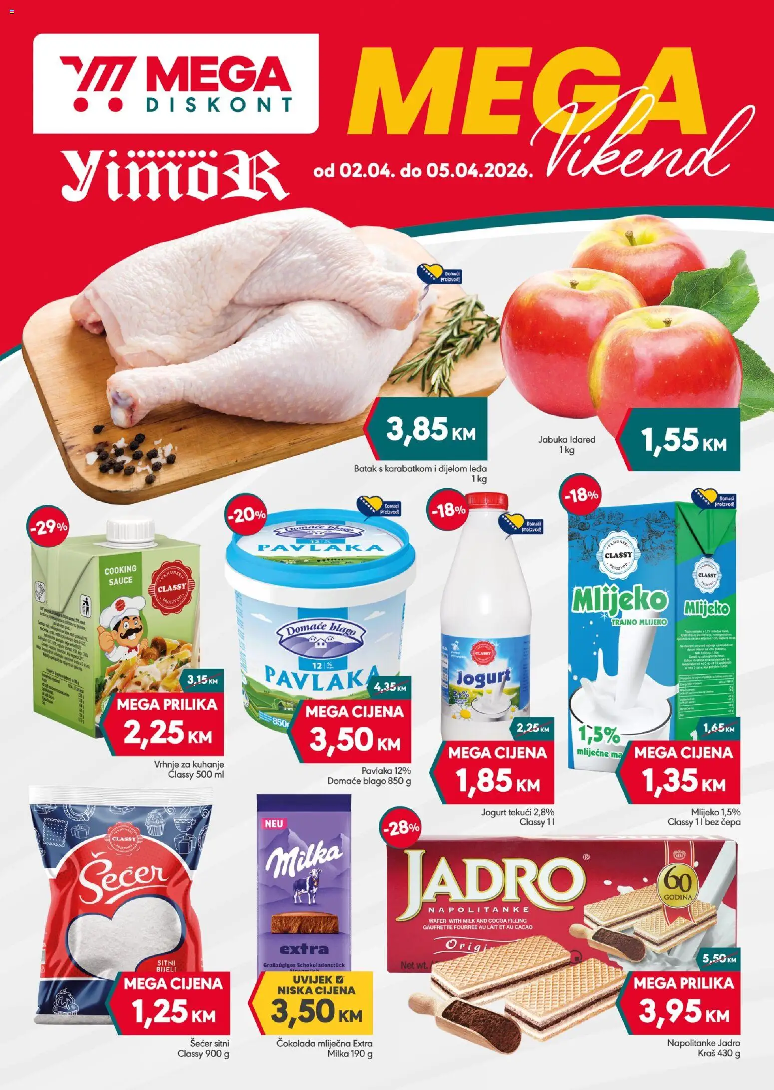Najnoviji Mega Diskont katalog - ponuda od 02.04.2026