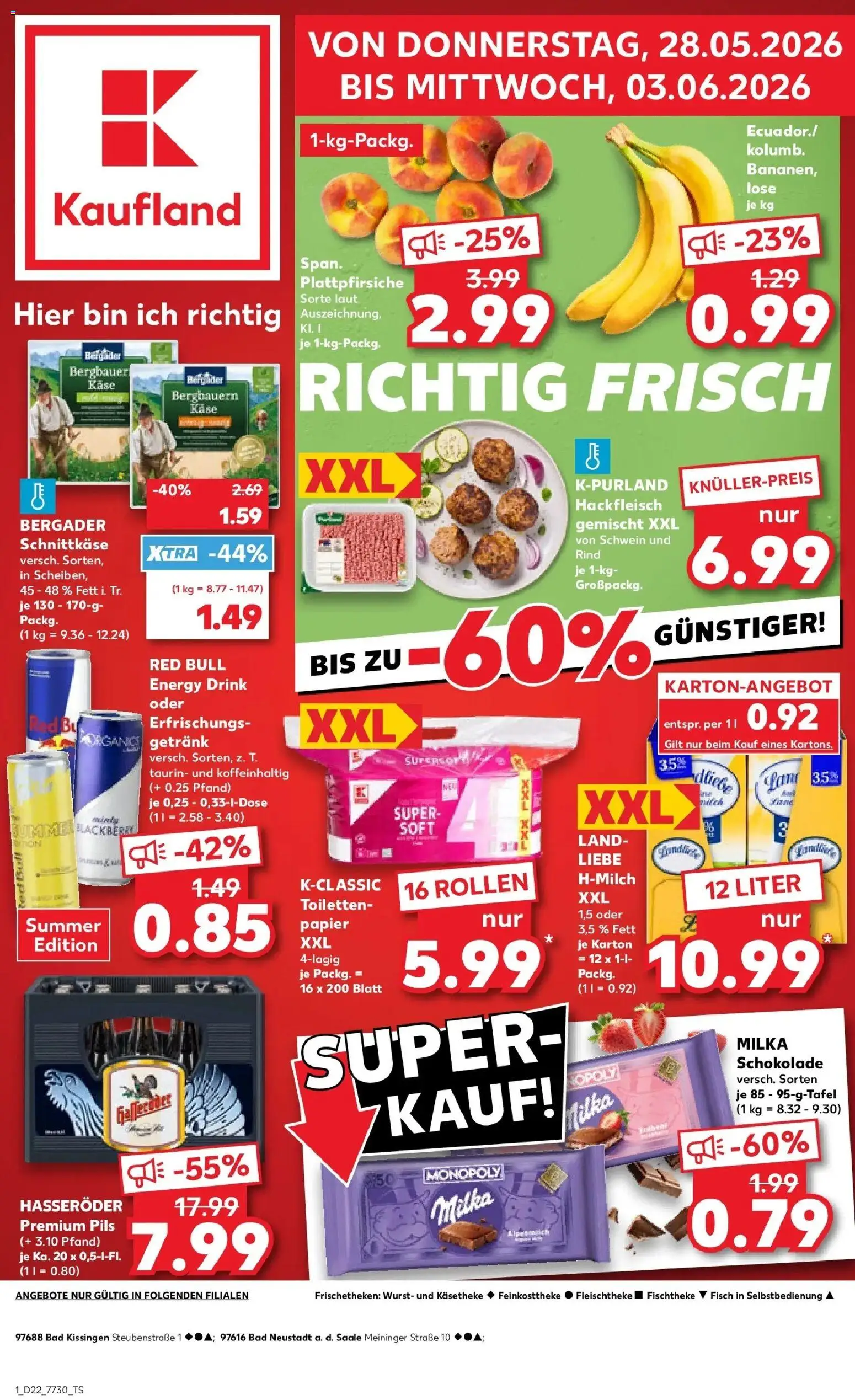 Vorschau von dem Prospekt des Geschäftes Kaufland, gültig ab dem 28.05.2026