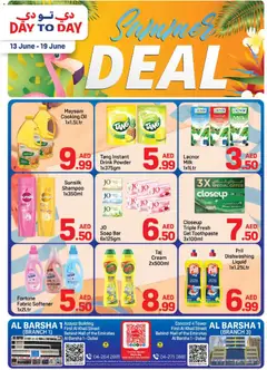 Preview of the catalogue Day to Day catalogue summer deal of store Day to Day valid from 13 Jun, 2026