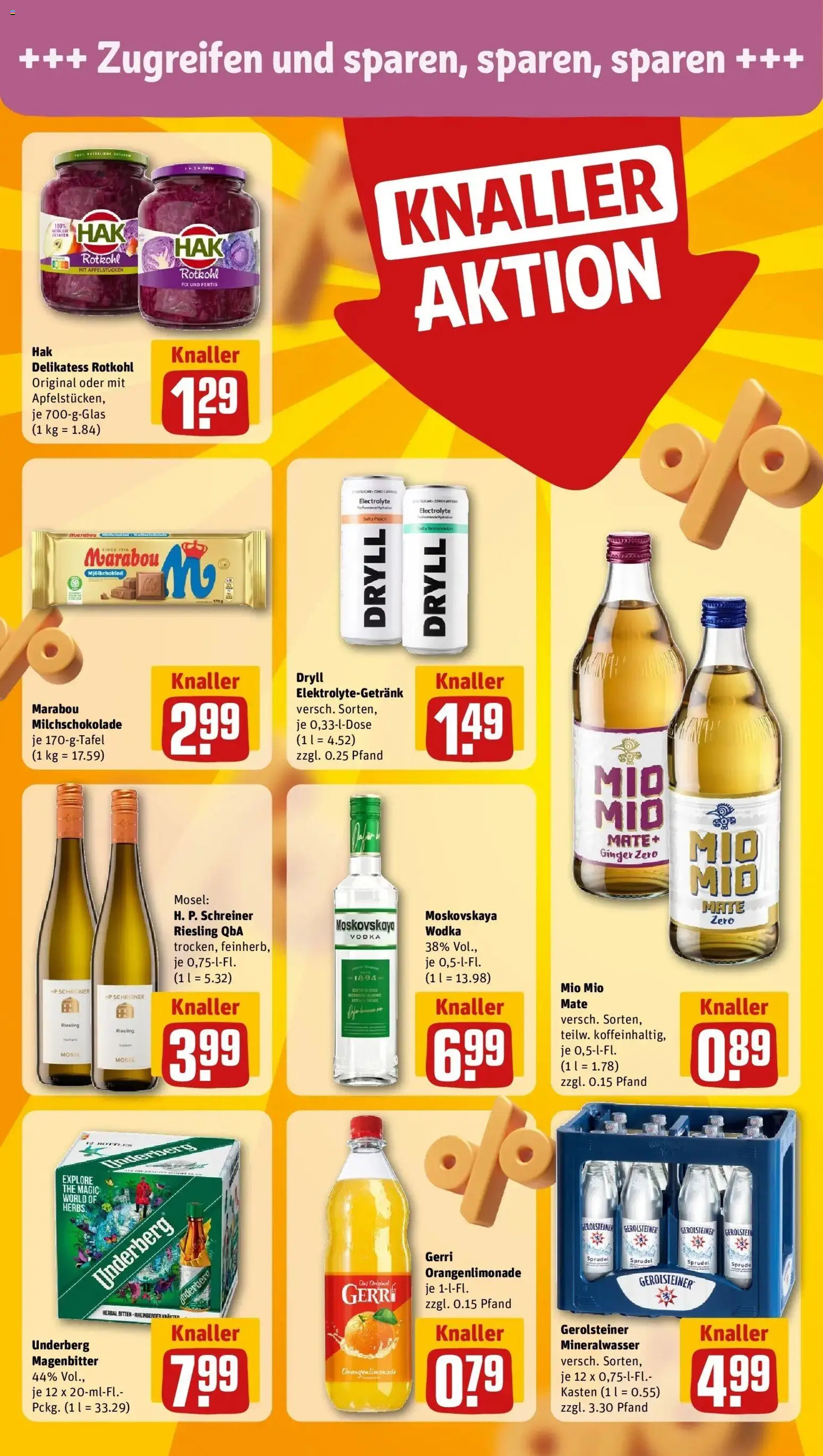 Vorschau von dem Prospekt des Geschäftes Rewe, gültig ab dem 19.10.2026