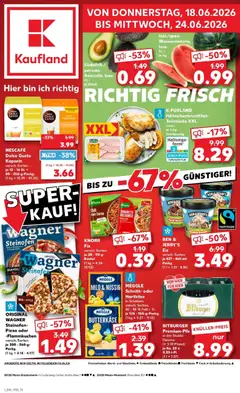 Vorschau von dem Prospekt des Geschäftes Kaufland, gültig ab dem 18.06.2026